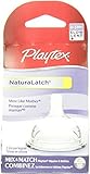 Playtex NaturaLatchNipple, Slow Flow, 2-Count by Playtex [並行輸入品]