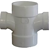 Genova73542Reducing Double Sanitary Tee-4X2 DWV RED DBL SANI TEE (並行輸入品)