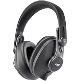 3年保証モデル【AKG公式ストア】AKG プロフェッショナル 密閉型 ワイヤレス モニターヘッドホン K371-BT-Y3 Bluetooth5.0 オリジナルステッカー付き K371-BT-Y3-E