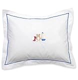 Jacaranda Living Baby Boudoir Pillow, Sailor Teddy by Jacaranda Living