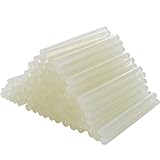 120本　グルースティック　cnomg　溶融グルー　接着剤　直径7mm　長さ100mm　強力粘着　DIYクラフトスティック　透明