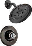Delta T14255-RBH2OLHP Victorian Monitor 14 Series Shower Trim without Handle, Venetian Bronze [並行輸入品