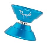 Tachiuwa マジックヨーヨー N5 製 ニング ストリング付 キッズ ホビー 全3色, 青