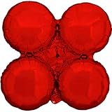 Metallic Red Magic Arch Lg Balloon (1 Ct) (1 Per Package)