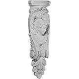 Ekena Millwork COR11X05X40AN-R 11 1/4-Inch x 5 5/8-Inch x 40 1/2-Inch Angel Corbel, Right [並行輸入品]