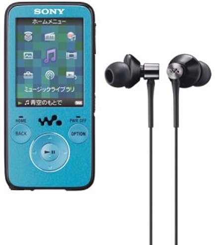 Amazon.co.jp: Sony Walkman NW-S706F BM S Series Built-in FM Radio