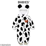 くまのがっこう ミルクちゃんの着ぐるみフリースカバーオール〈ベビー〉 7