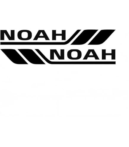 Amazon.co.jp: ノア 車 ステッカー デカール シール ノア 80系 90系