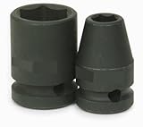Williams 37118 1/2-Inch Drive Shallow Impact Socket 6 Point 9/16-Inch [並行輸入品]