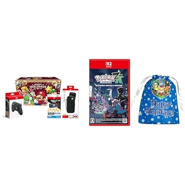 Amazon.co.jp: 【スーパーマリオ ホリデーギフトプレゼントボックス