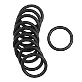 DealMux機械ゴムOリングオイルシールガスケット（10ピース）、25ミリメートルx 3mmの