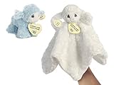 Precious Moments Luffie Lamb Baby Luvie and Rattle Set - Blue [並行輸入品]