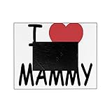 CafePress - I Heart Mammy - Decorative 8x10 Picture Frame by CafePress