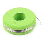 uxcell ニクロム線 ヒーター線 ニクロム グリーン シルバートーン 15.42Ohm/m抵抗 1個入り