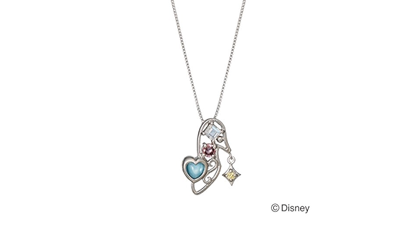Amazon テイクアップピュア Take Up Pure ディズニーコレクションジュエリー シンデレラ ネックレス Proof ホワイトゴールド ネックレス 通販