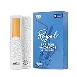 リコ バリトンサックスリード リコロイヤル 3番