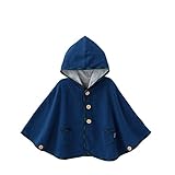 [ミキハウス] MIKIHOUSE ニット編みケープ （70cm-90cm） 13-4801-786 紺