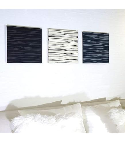 Amazon.co.jp: ファブリックパネル 布 北欧 アート SKOG 60×40センチ