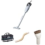 マキタ 充電式クリーナ 18V (バッテリー・充電器付) CL181FDRFW ・ソフトバッグ・先端アタッチメントセット