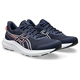 [アシックス] ランニングシューズ JOLT 5 1011B964 メンズ 402(ミッドナイト/ビビッド コーラル) 23.5 cm 4E