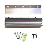 ラーソン・ジュール・ニッポン 壁掛け用金具 ハングマン アパートメントハンガー5インチ 127mm シルバー 07601