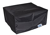 The FoodSaver v4840 Food Sealerシステムブラックナイロン帯電防止ダストカバー寸法22 " W x 12 " D x 11 " H