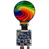 VSDISPLAY 2.8インチ円形LCDディスプレイ, 480x480解像度, 自作 IPS 液晶キット