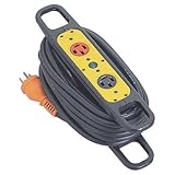 日動 ハンドリール 三相200V動力用タイプ ソフト電線使用 逆転用コンセント付 10m HR-E310R
