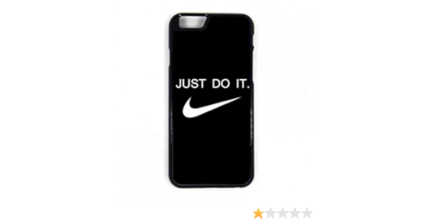 Amazon Iphone 6 6s ケース Nike 携帯電話ケース Iphone6 Iphone6s対応 Nike ナイキ ケース Just Do It Nike ケース ブラック 並行輸入品 ケース カバー 通販