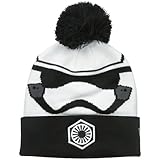 New Era (ニューエラ) ニット帽子 子供用(52-55cm) STAR WARS スター・ウォーズ Stormtrooper ストームトルーパー(ファーストオーダー) [並行輸入品]