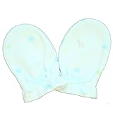 シンク・ビー キャラメル ミトン スムースプリント 50cm ブルー スムース 25-10161