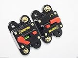 Pair Packed 4 or 8 Gauge AWG 12V 150A 150 Amp A Manual Reset Circuit Breaker 12 Volt [並行輸入品]