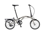 DAHON INTERNATIONAL (ダホンインターナショナル) Curl i4 折り畳み自転車 アルミフレーム 内装4段 16インチ Antique gold