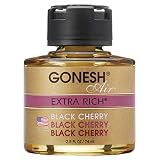 ガーネッシュ(GONESH) リキッドエアフレッシュナー ブラックチェリー 74ml