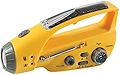 Rothco ラジオ付きソーラー懐中電灯