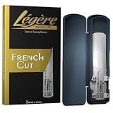 Légère Reeds - テナーサックスリード、フレンチカット、強度2.25(TSF2.25)-プレミアム合成木管リード