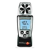 ポケットライン　ベーン式風速計　testo410-2　風速・温湿度　テストー