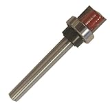 Milescraft 2216 1/2-Inch Bearing Guided Straight Router Bit for Mortising by Milescraft