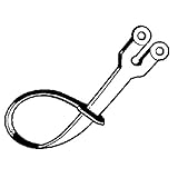 DANAHER TOOL GROUP Jacobs Rubber Key Holder [並行輸入品]
