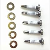 川口技研 ホスクリーン 支柱ジカ付パーツ HP-12