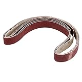 5枚入り サンドペーパー 研磨サンドベルト 研磨 ベルト サンダー 交換用 サンディング ベルト DIY 工具 道具 ツール 120#