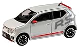 ホビージャパン HJ64 1/64 スズキ アルト ターボ RS (HA36S) RS デカールチューン パールホワイト 完成品
