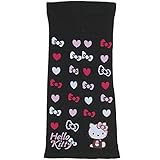 2014年 秋冬物 HELLO KITTY ハローキティ リボン柄 レギンス ブラック◇80-90cm