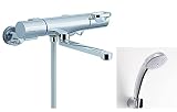INAX・LIXIL　浴室用水栓金具　【BF-WM145TSC】　サーモスタット付シャワーバス水栓　浴槽・洗い場兼用　クロマーレS