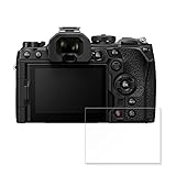 FILMEXT フィルム OM SYSTEM OM-1 向けの 保護フィルム ブルーライトカット 反射低減 BAKD00041
