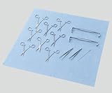 7-1190-02処置キット黄バッグ切開縫合セット（ＤＭＡＴ用ディスポ鉗子セット）１セット
