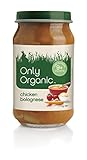 オンリーオーガニック ベビーフード 「チキンボロネーゼ」 離乳後期～ 170g×6ビンセット 通常納品書無し
