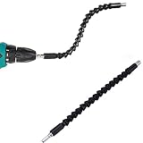 フレキシブルシャフト ドライバービット 電動 六角ドライバー ドリル ホルダー DIY 日曜大工 ホールド 工具 290MM 多機能シャフト (２個)