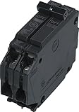 General Electric THQP225 Circuit Breaker, 2-Pole 25-Amp Thin Series by Connecticut Electric
