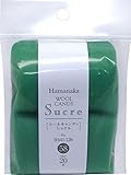 ハマナカ 羊毛フェルト ウールキャンディ シュクル Col.40 グリーン 20ｇ H441-126-40